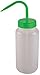 Wash Bottle, Standard Spout, 32 oz., Green
