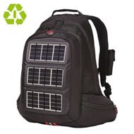 Voltaic Solar Charger Backpack - Silver Panels