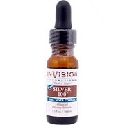 Invision Intl - Silver 100 Silver 100 Dropper 0.05 oz Liquid