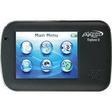 3.5 touch screen Maxx Explorer II Portable GPS System with MP3 and MPEG4 Player and preloaded maps