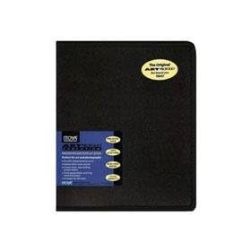 Itoya EV-12-4 Art Profolio Evolution 4x6in. Photo Size 24 Sheets for 48 Pictures Black