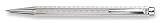 Caran D'ache Ecridor Chevron Silver Plated .7mm Pencil - CA-4286