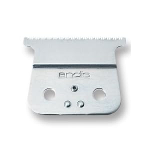 Buy Andis Beauty and Barber Ice-Tempered Stainless Steel Replacement T-Blade Set Hair Shaver Trimmer...