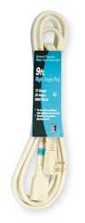 Power First 3AY47 Extension Cord, 9 Ft