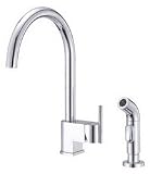 Danze - Como - Single Handle Kitchen Faucet w/Spray