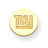 14K New York Giants Round Ny Tie Tac