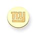14K New York Giants Round Ny Tie Tac