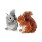 Nutty Gray Squirrel 6.5" by Aurora