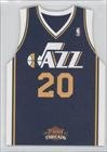 2010-11 Panini Threads Rookie Team Threads Away #20 - Gordon Hayward