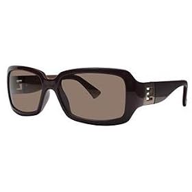 Authentic Fendi Sunglasses 451 WINE GOLD BROWN 602