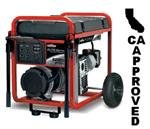 Briggs & Stratton 6200 Watt Electric Start Generator (CA Compliant) - 30452