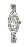 Fossil Dress Crystal 3-Hand Silver Dial Women's Watch #ES2405