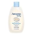 Aveeno Baby Wash and Shampoo, Tear Free - 8 Oz