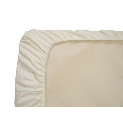 Organic Cotton Ivory Cradle Sheet Organic Cotton Ivory Cradle Sheet
