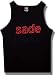 Search : SADE - Rocker - Black Men's Tanktop