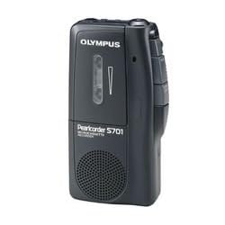 [Bundle] S-701 analog dictaphone + 3,5 mm stereo plug - 2 phono plugs