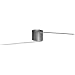 Music Wire Torsion Spring, Right Hand Wind Direction, 210° Deflection