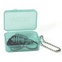 MSA Safety Works 10005601 Rubber Ear Plugs with Case, 1-Pair