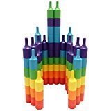 Magz Clix40 Magnetic Building and Stacking Set Consisting of 40 Magnetized Piece