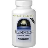 SOURCE NATURALS SHRINK Pregnenolone 10mg 60+60t 0