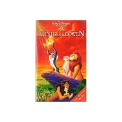 K�nig der L�wen  (Walt Disney) [VHS]