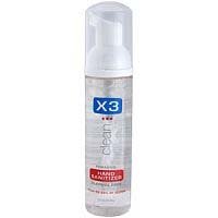 X3 Alcohol Free 2.5oz Personal Size Hand Sanitizer
