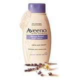 Aveeno Stress Relief Body Wash, Lavender, Chamomile and Ylang-Ylang, 12 fl oz (354 ml)