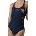 Aqua Sphere Malta Aqua Fit Swimsuit / Swimming Costume - Low Leg (Size: 16 (40