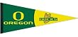Oregon Ducks Premium Pennant