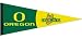 Oregon Ducks Premium Pennant