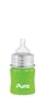 Pura Stainless Kiki Infant Bottle Stainless Steel, 5 Ounce, Spring Green, 0-6 Months