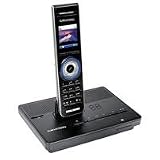 Grundig Calios A1 Schnurloses DECT-Telefon mit Anrufbeantworter schwarz - 