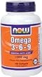 NOW OMEGA 3-6-9 Hexane Free Nutritional Oil Softgels