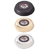 LED 3" Silverlight 3" Round Brass Ceiling Light 1 LED