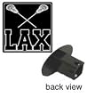 Lax Sticks Hitch Post Cover