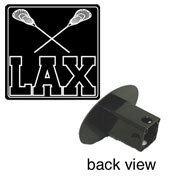 Lax Sticks Hitch Post Cover