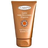 Clarins Self Tanning Instant Gel, 4.4-Ounce Box