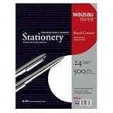 Wausau Paper - Royal Cotton Fine Business Paper, White, 92 Brightness, 24lb, Letter, 500 Sheets - Pack of 10