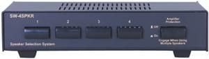 OEM SYSTEMS SW-4SPKR IMPEDANCE-COMPENSATING SPEAKER SWITCHER