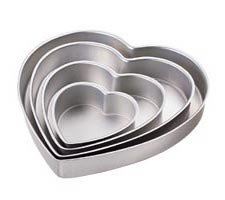 Heart Shaped Cake Pans