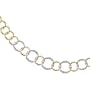 14K Two Tone Gold Diamond Fashion Necklace