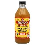 Bragg Apple Cider Vinegar, Raw, Unfiltered, Organic, 16 fl oz, (pack of 3)