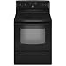 Maytag MER7662WB 30in Freestanding Electric Range - Black