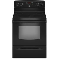Maytag MER7662WB 30in Freestanding Electric Range - Black