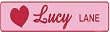 I Love Lucy Street Sign