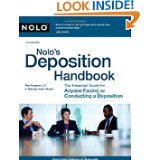 Nolo's Deposition Handbook by Paul Bergman (PAPERBACK)