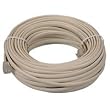 100' FT TELEPHONE PHONE EXTENSION CORD CABLE LINE WIRE