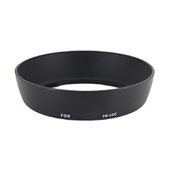 EW-60C EW60C Lens Hood for Canon Kiss X Rebel XTi 18-55 (Black)