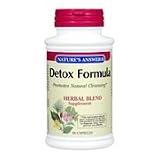 Detox Formula - 90 caps., (Nature s Answer)
