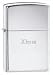 High Polish Chrome Engraved Zippo Lighter - Xhosa